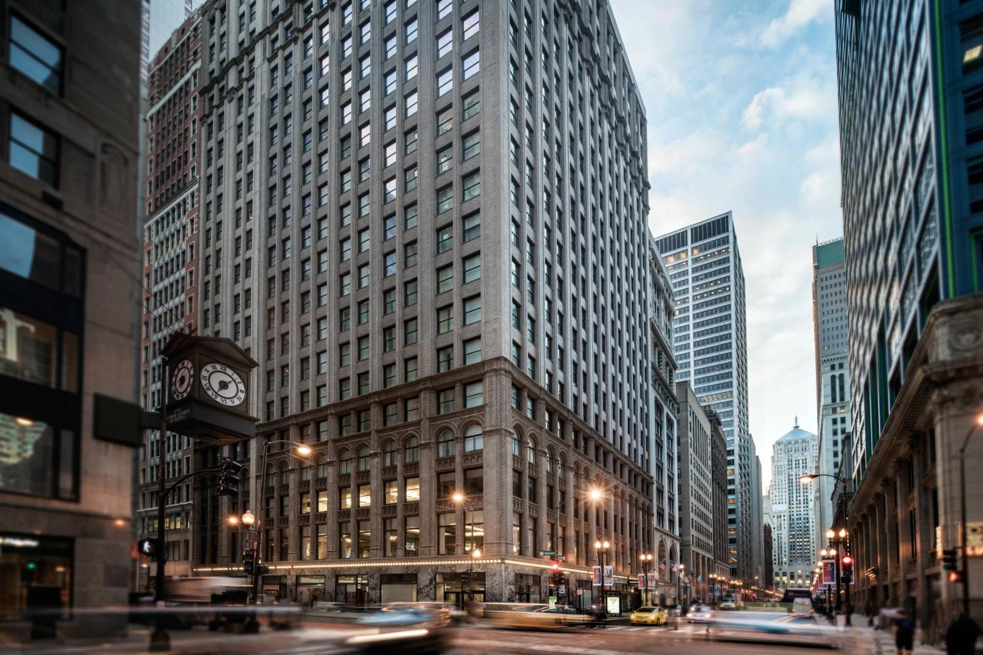 Residence Inn By Marriott Chicago Downtown/Loop Bagian luar foto